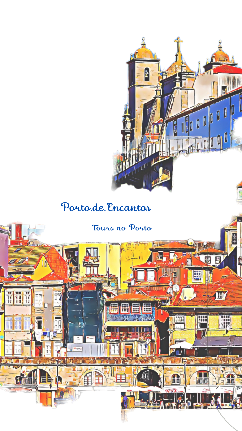 Descubra os Encantos do Porto: Uma Viagem Guiada pelo meu Novo Projeto “Porto de Encantos”